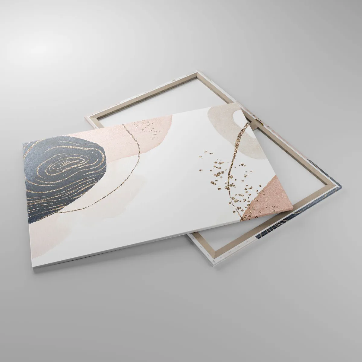 Quadro em tela - Tudo flui - 100x70 cm