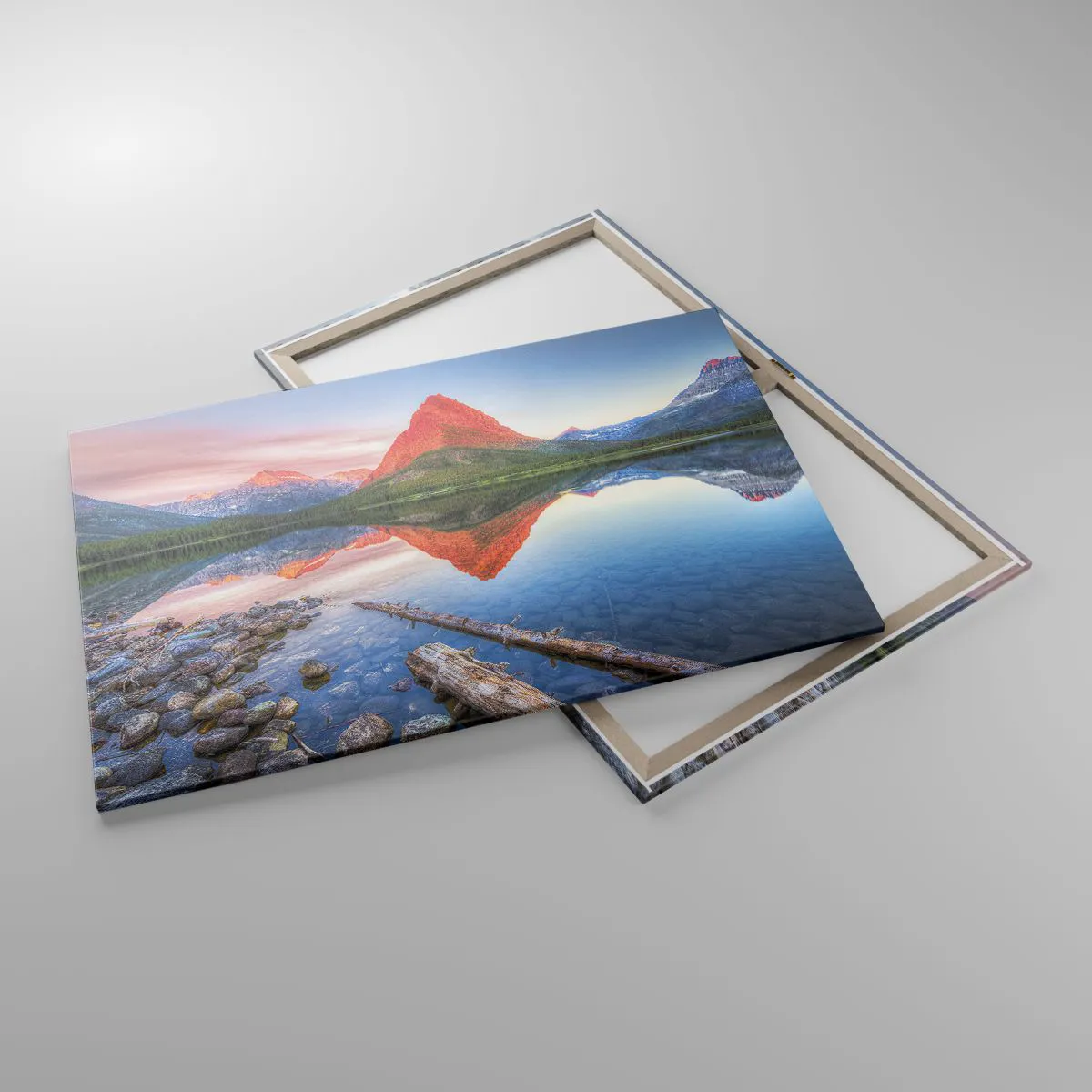 Vászonkép - Forróság és hideg - 100x70 cm