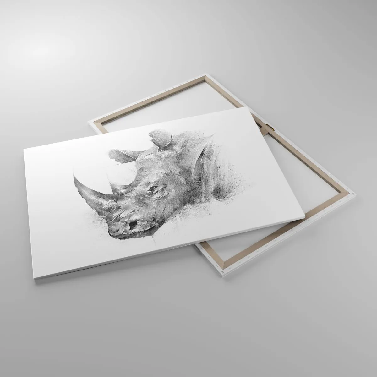 Canvas picture - African Portrait - 100x70 cm