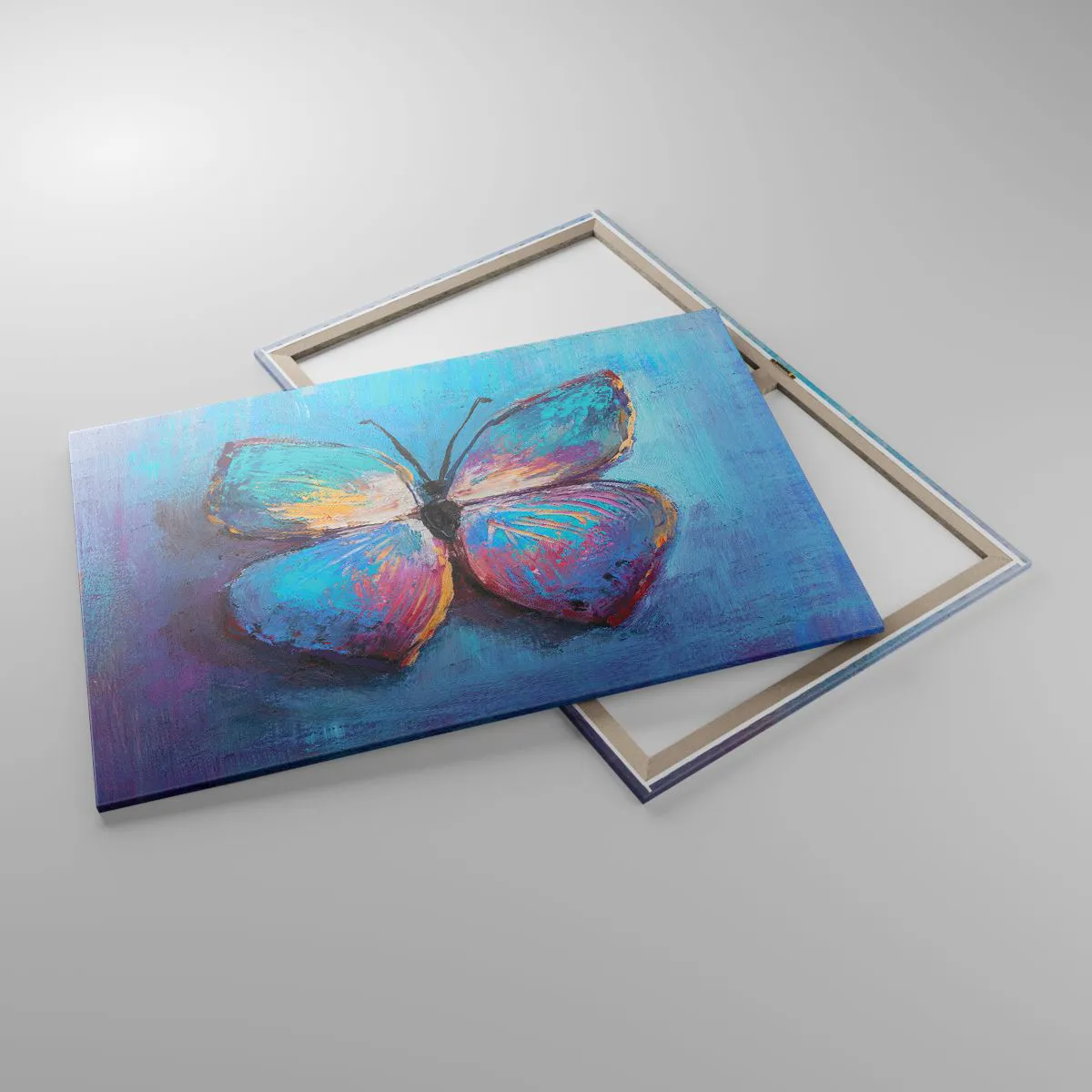 Lærredstryk - Billede på lærred - I sin fulde pragt - 100x70 cm