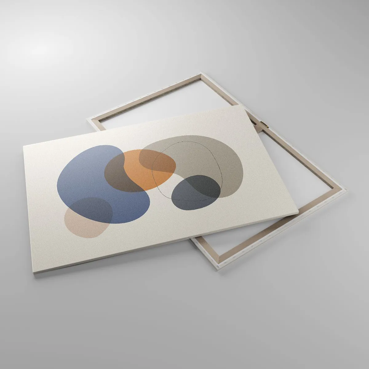 Canvas picture - Drops of Colours - 100x70 cm