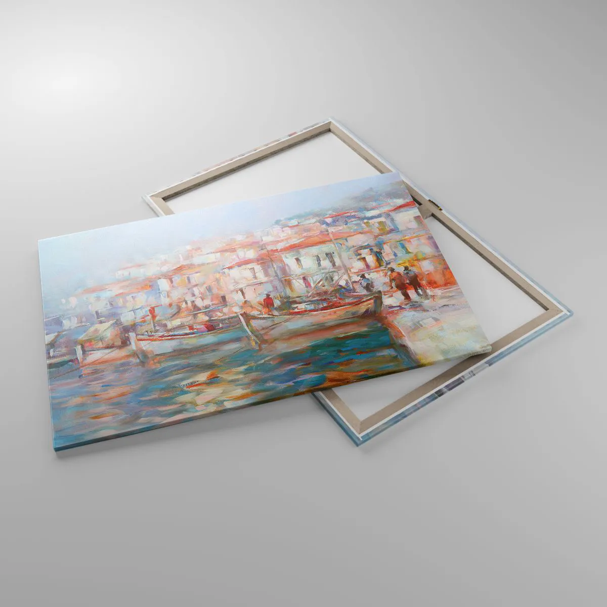 Vászonkép - Pasztell vakáció - 100x70 cm