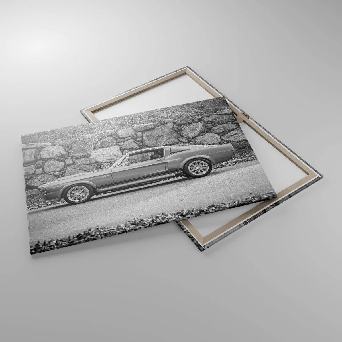 Canvas picture - Legend of the 60-ies - 100x70 cm