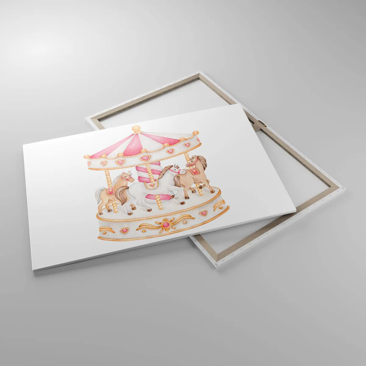 Obraz na plátně - Sladký svět dětství - 100x70 cm