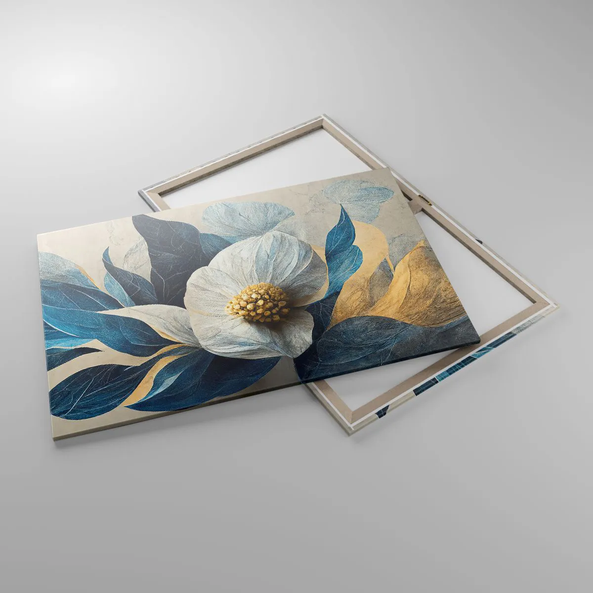 Canvas picture - With a Heart of Gold - 100x70 cm