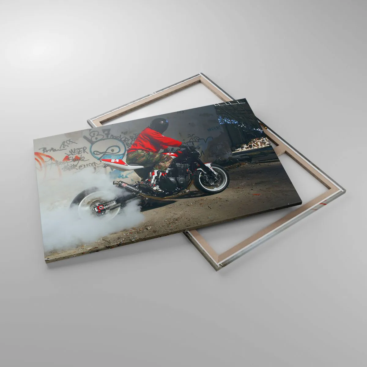 Canvas picture - Catch Me! - 120x80 cm