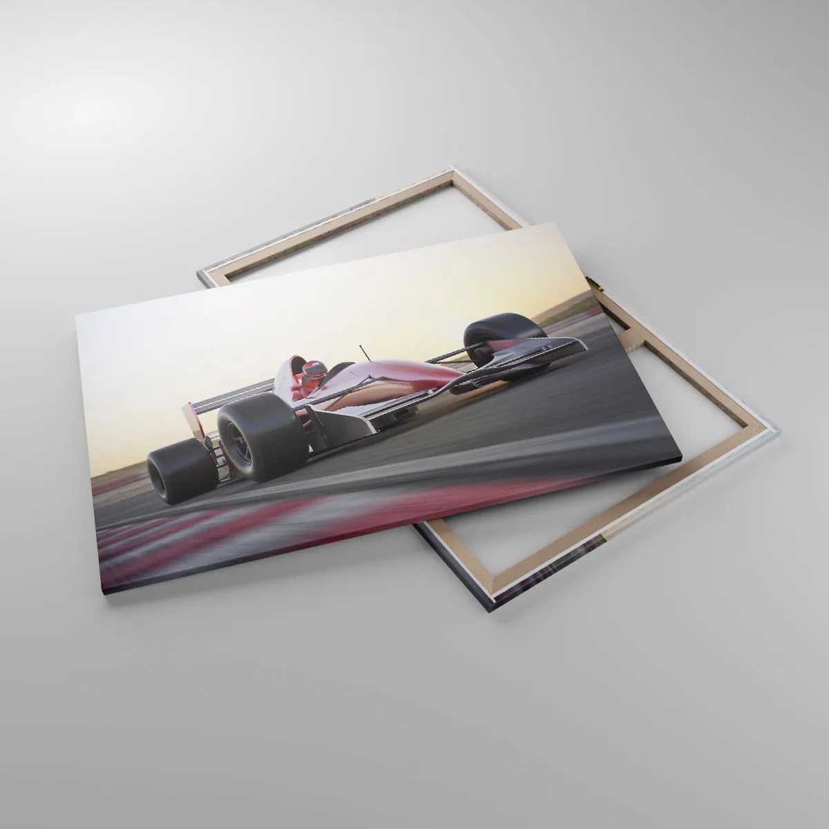 Tablou pe pânză - Întotdeauna un câștigător - 120x80 cm