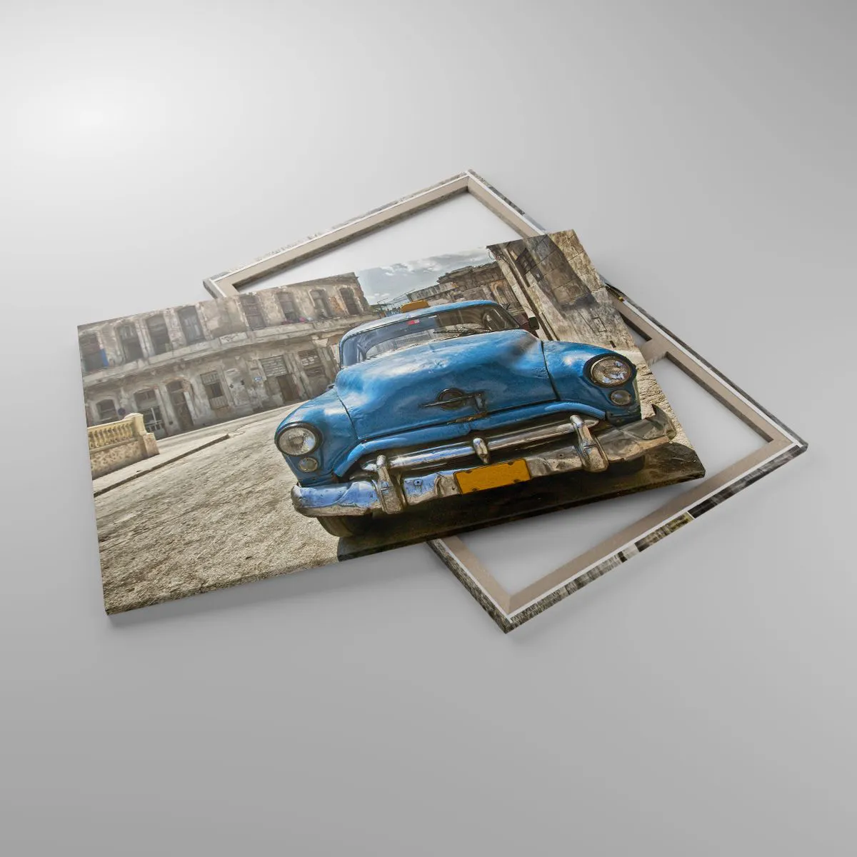 Canvas picture - Old Is Beautiful - 120x80 cm