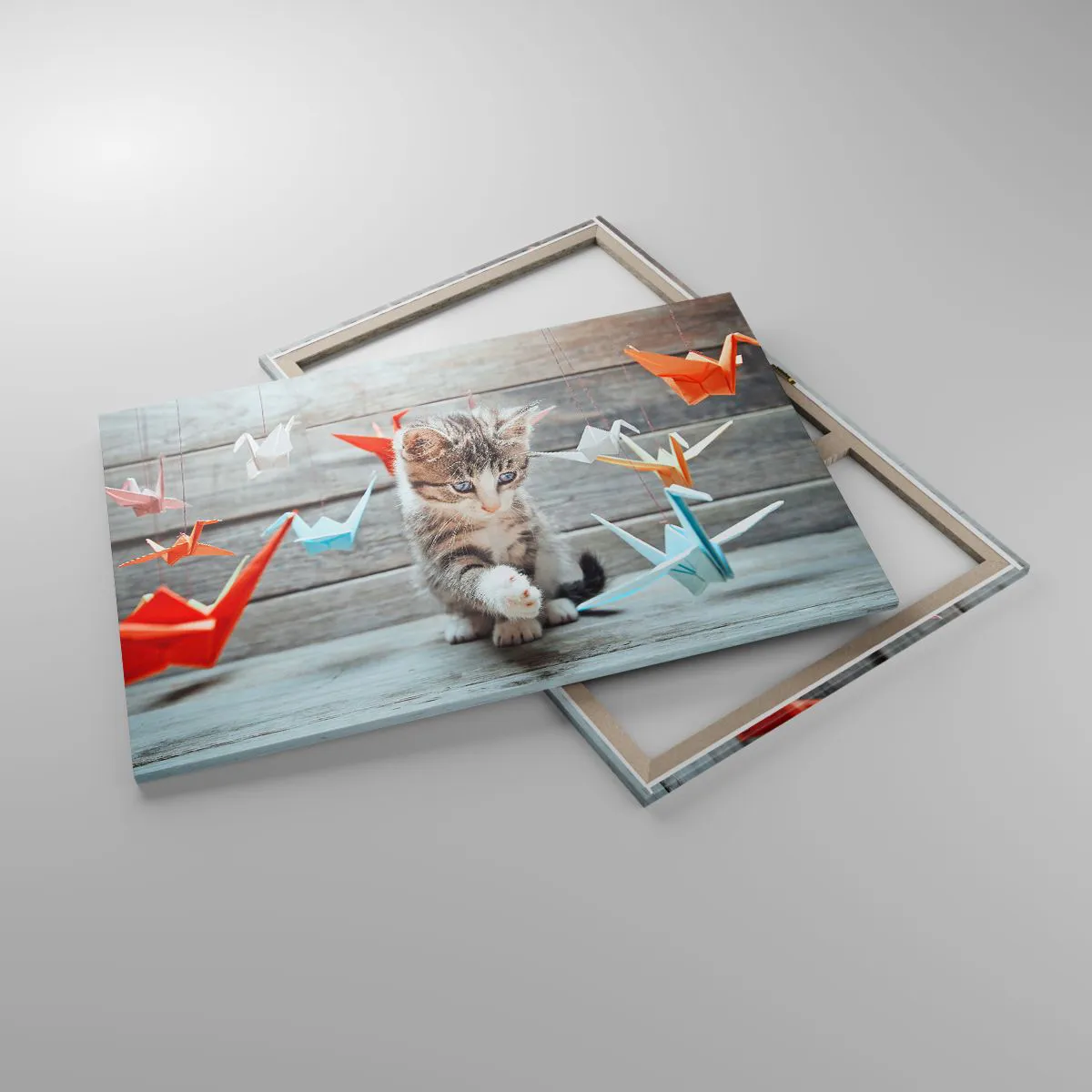 Obraz na plátně - První lekce - 120x80 cm