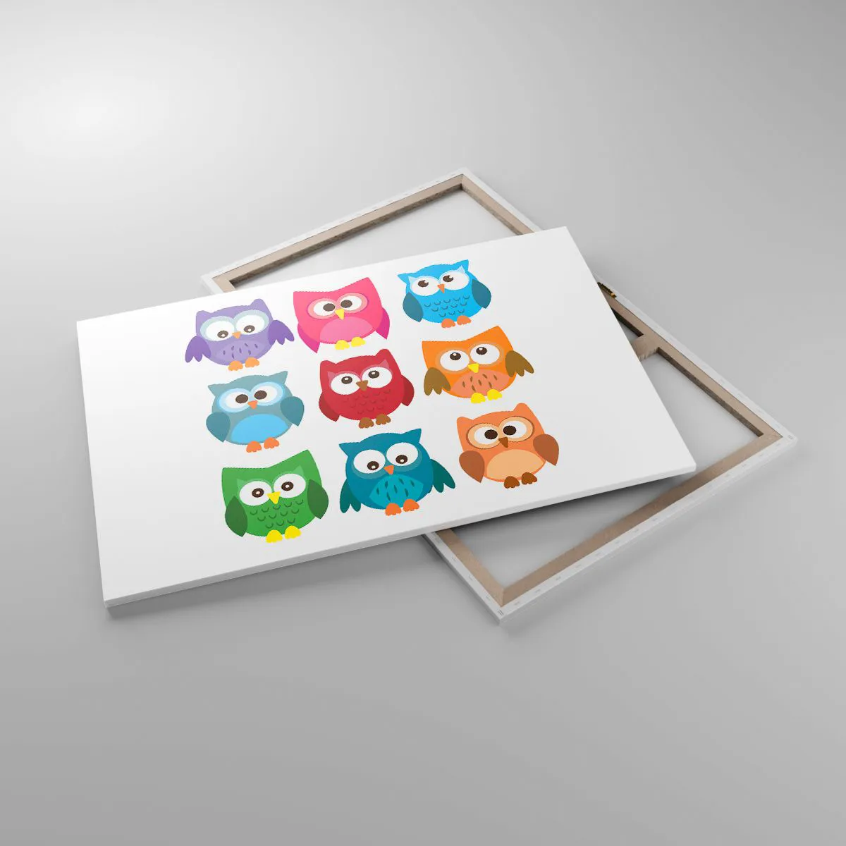 Vászonkép - Jó móka másnak lenni - 120x80 cm