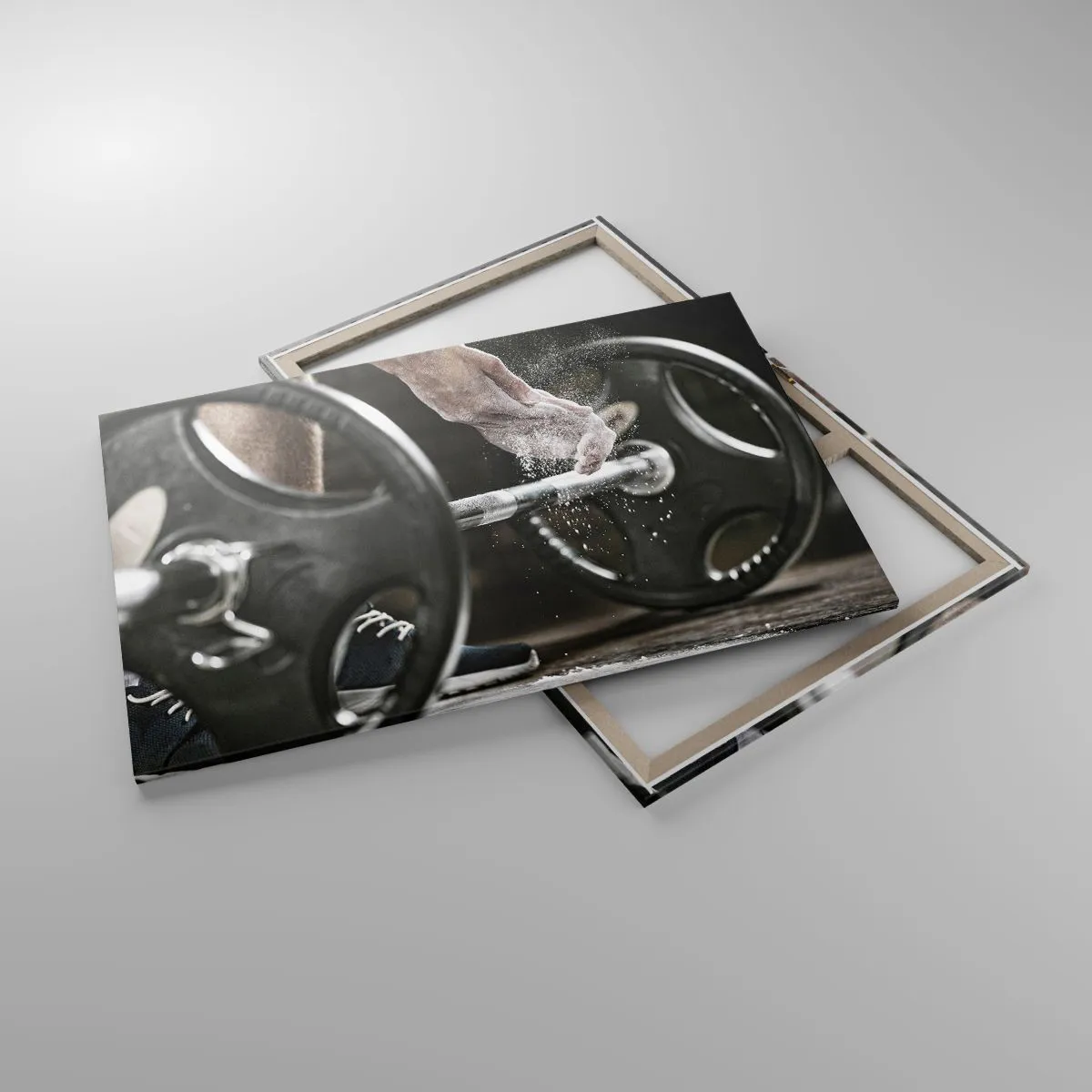 Canvas picture - Challenge Accepted! - 120x80 cm