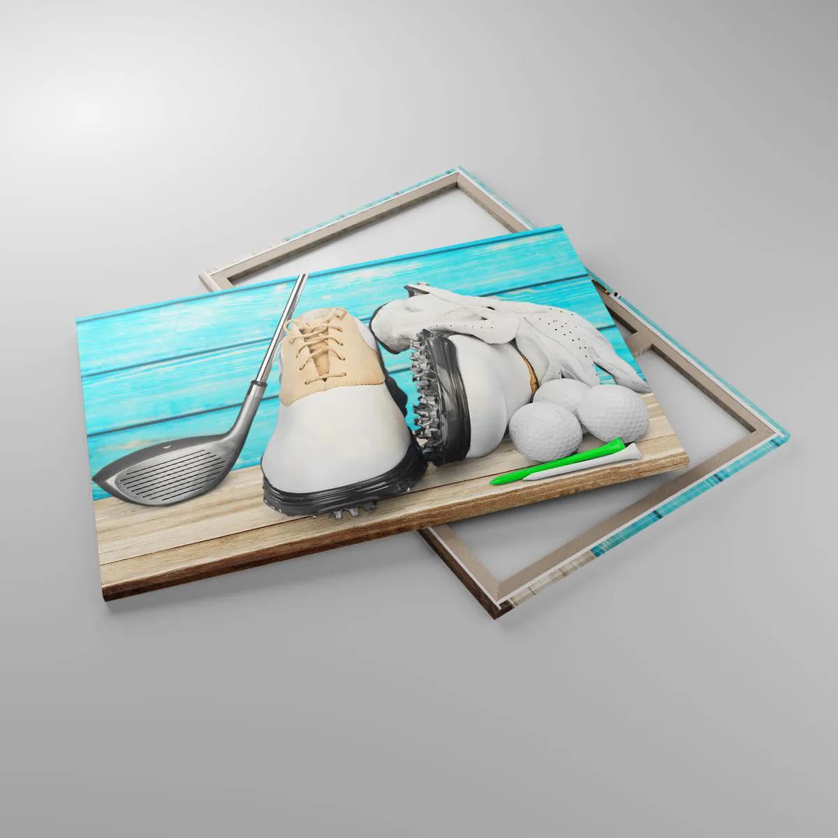 Canvas picture - Everything Is Ready - 120x80 cm