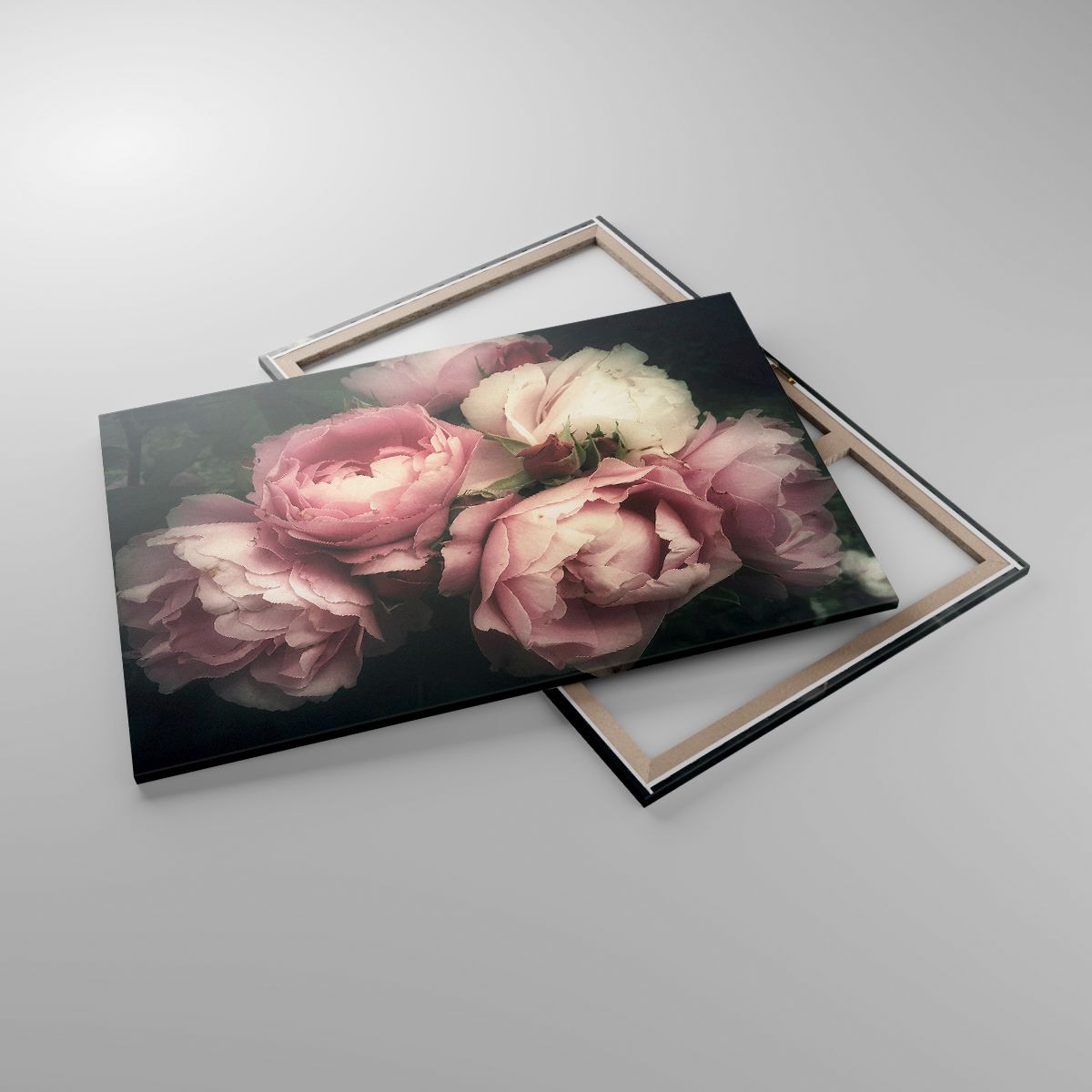 Stampe su Tela 120x80 Fiori Peonia Mazzo Quadro su tela | eBay