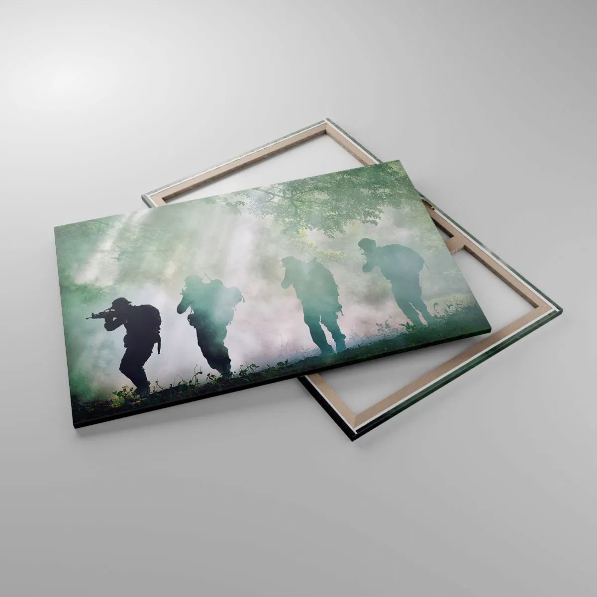 Canvas picture - One for All.. - 120x80 cm