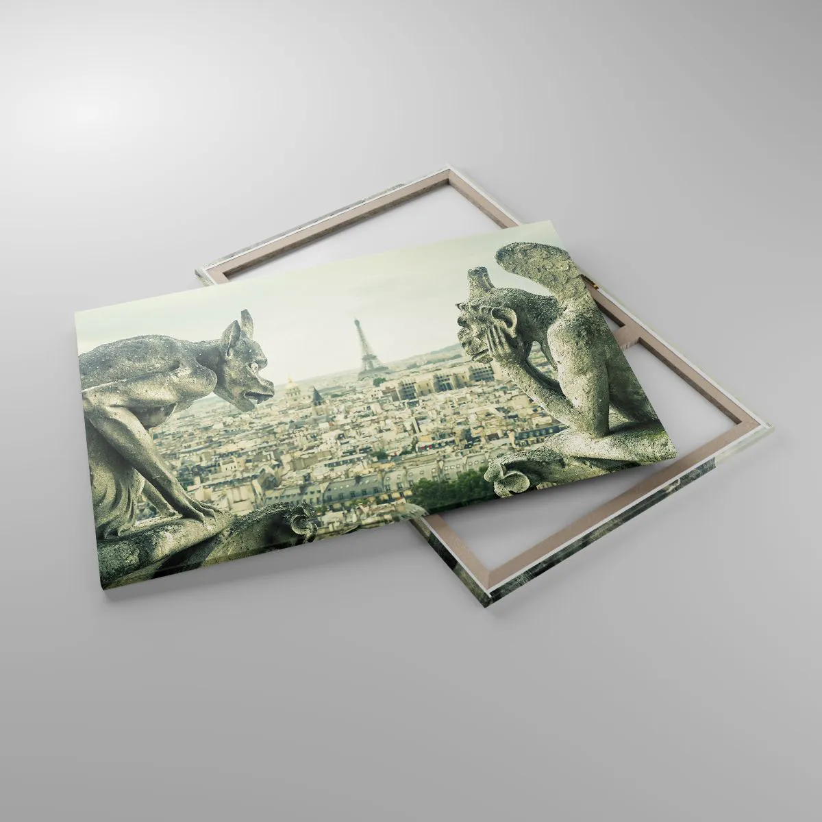 Vászonkép - Párizsi csevegés - 120x80 cm