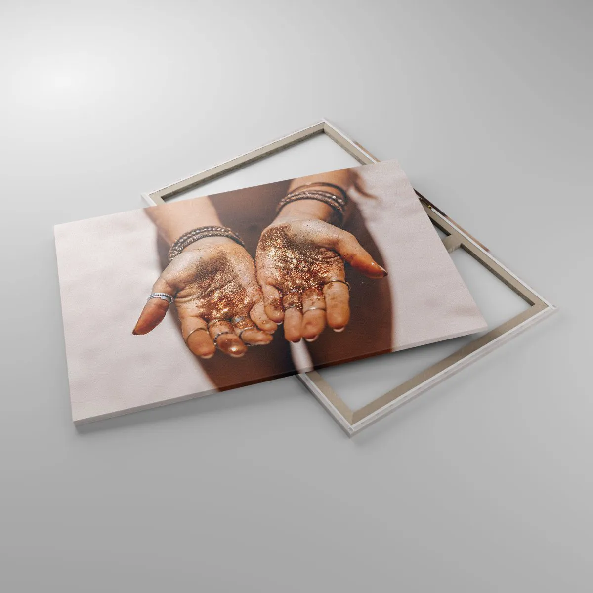 Schilderen op canvas - Een cadeau voor jou - 120x80 cm