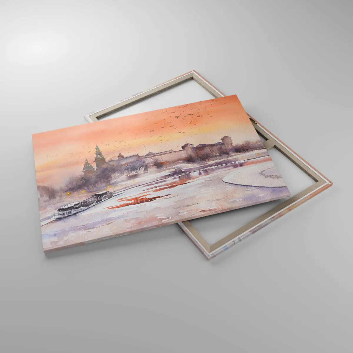 Vászonkép - Királyi naplemente - 120x80 cm