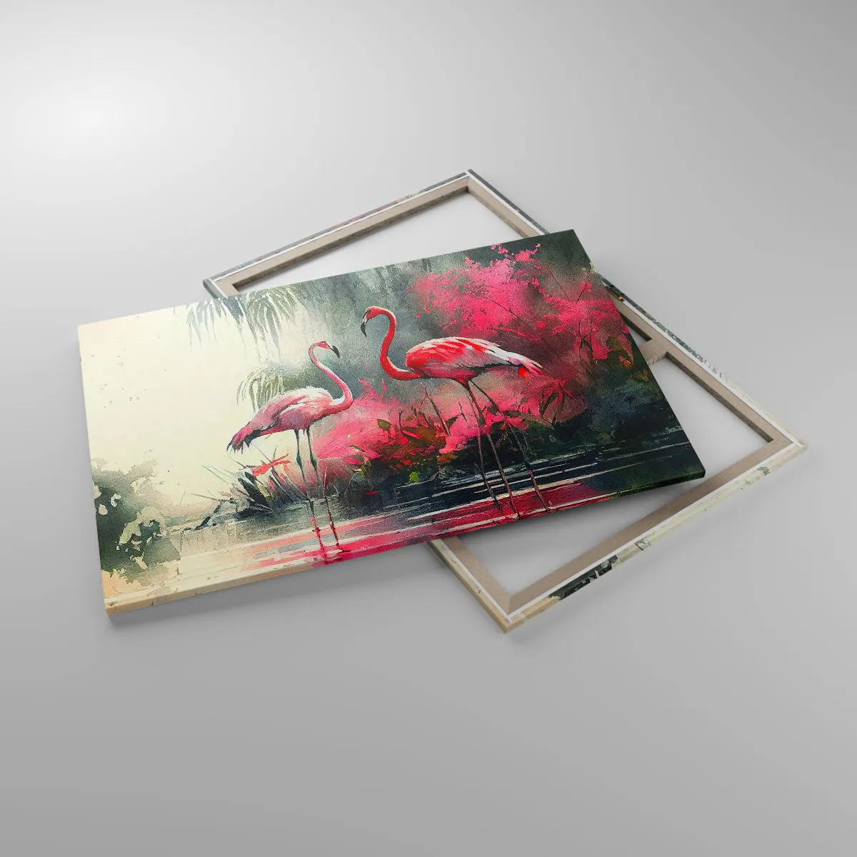 Vászonkép - Egy lecke a természetes bájról - 120x80 cm