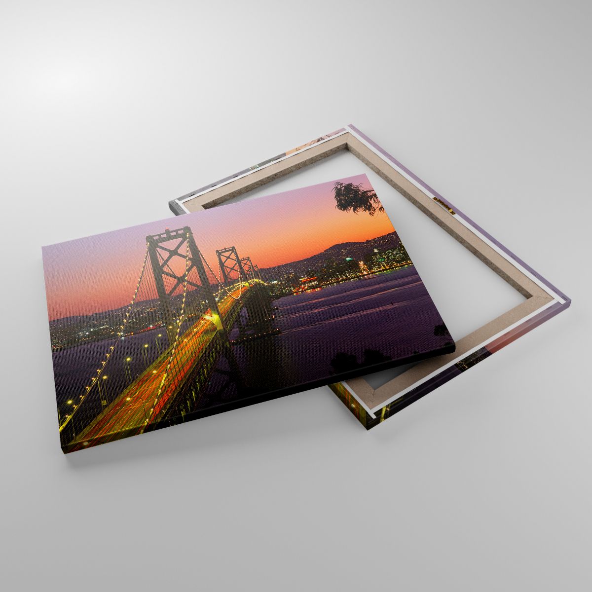 Impression Pont, Impression San Fransisco, Impression Ville, Impression Etats-Unis, Impression Bay Bridge