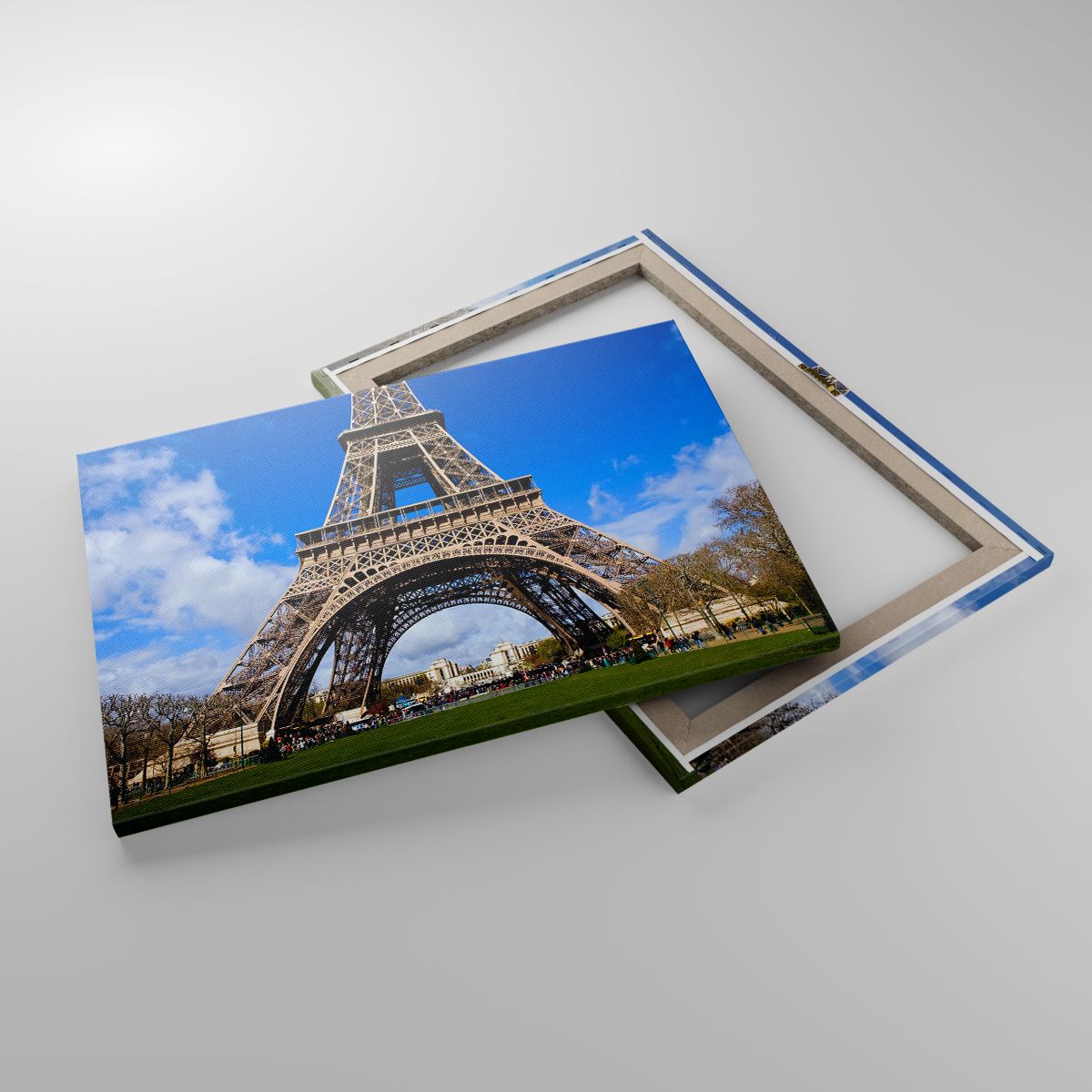 Leinwandbild Eiffelturm, Leinwandbild Paris, Leinwandbild Die Architektur, Leinwandbild Frankreich, Leinwandbild Stadt