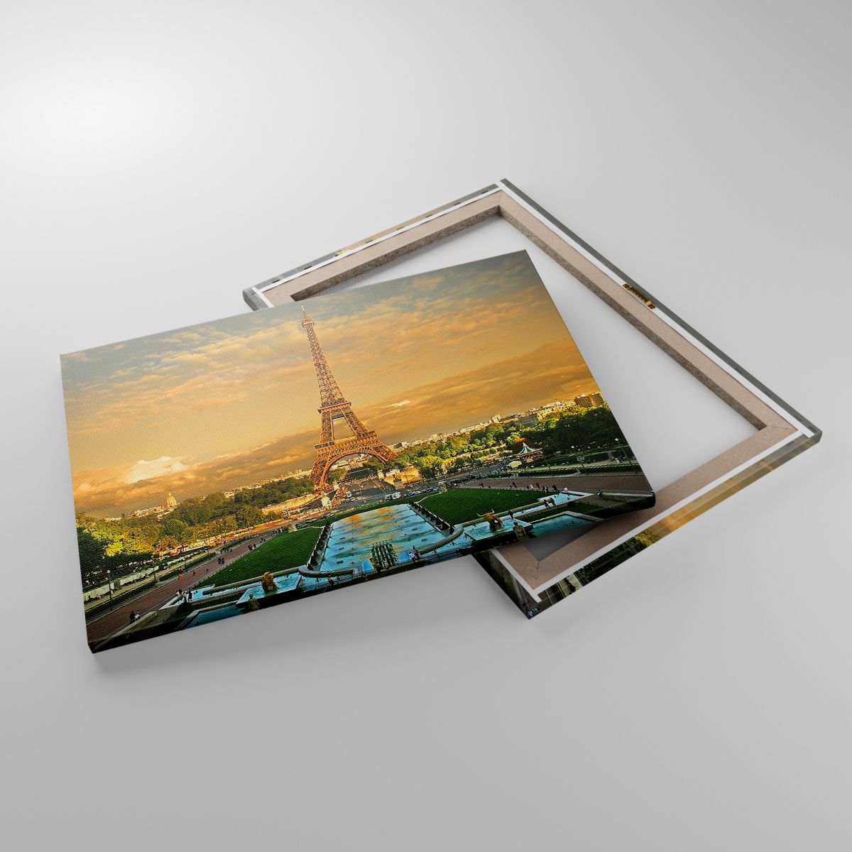 Leinwandbild Städte, Leinwandbild Paris, Leinwandbild Eiffelturm, Leinwandbild Die Architektur, Leinwandbild Frankreich