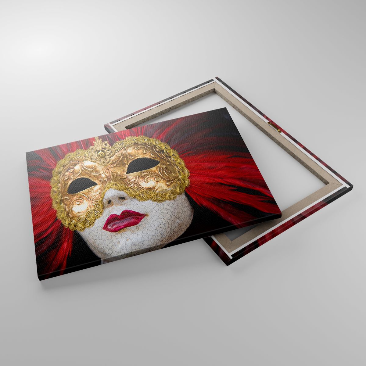 Leinwandbild Venezianische Maske, Leinwandbild Kunst, Leinwandbild Venedig, Leinwandbild Karneval, Leinwandbild Italien