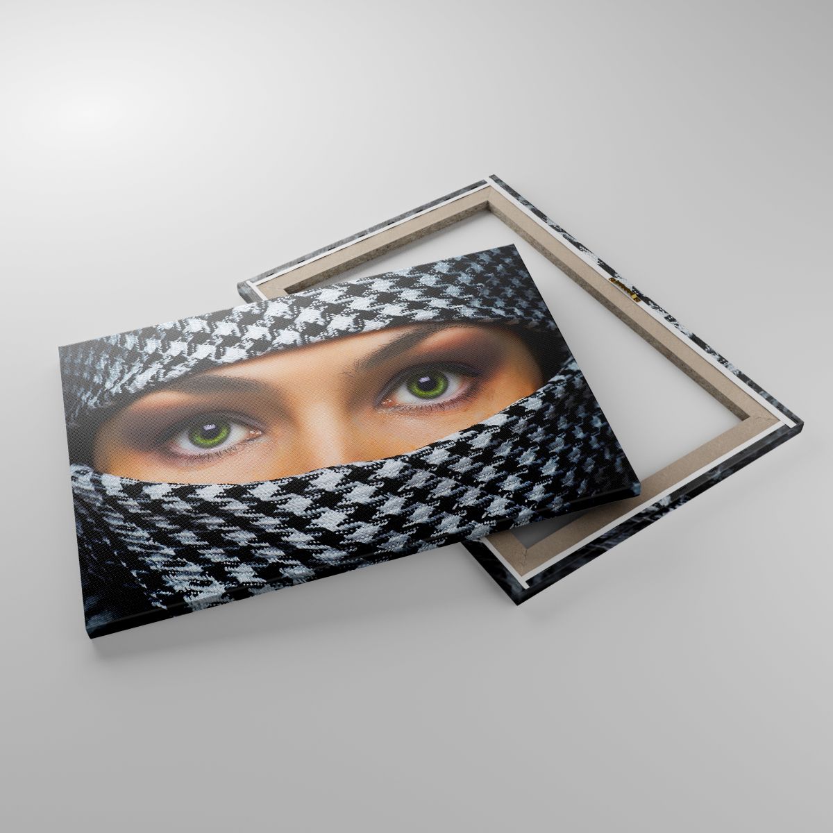 Leinwandbild Frau, Leinwandbild Augen, Leinwandbild Kultur, Leinwandbild Religion, Leinwandbild Muslimische Burka