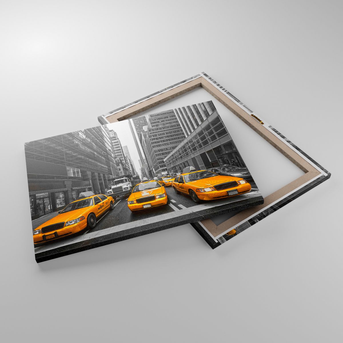 Leinwandbild Stadt, Leinwandbild New York, Leinwandbild Die Architektur, Leinwandbild Taxi, Leinwandbild Manhattan