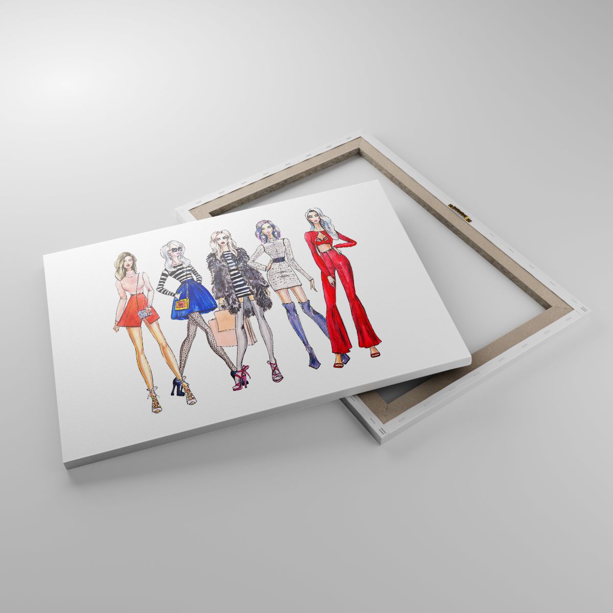 Quadro su tela 70x50 cm - Every week Fashion Week - Arttor - Negozio con  decorazioni da parete