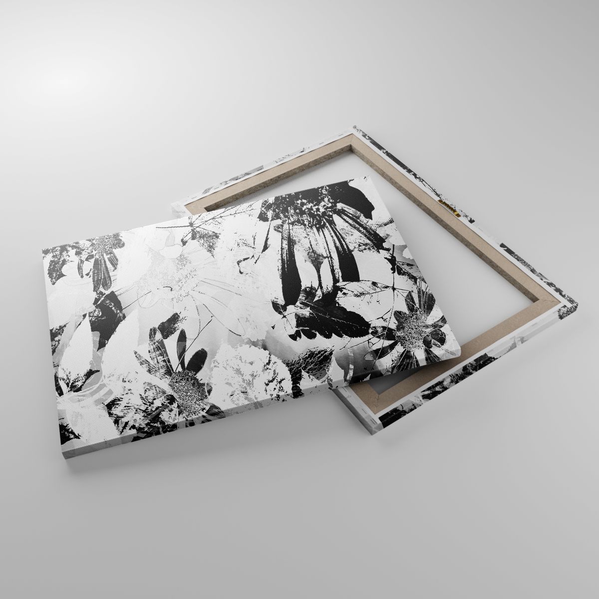 Quadro su tela 70x50 cm - Autunno in negativo - Arttor - Negozio con  decorazioni da parete