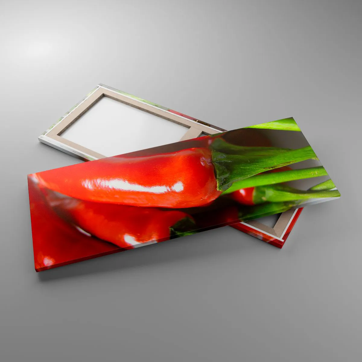 Canvas picture - Juicy, Shiny, Smooth - 100x40 cm