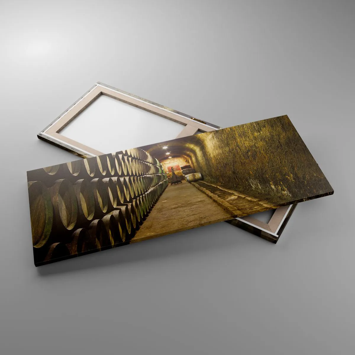 Obraz na płótnie - Dobrze jest poleżeć sobie - 100x40 cm