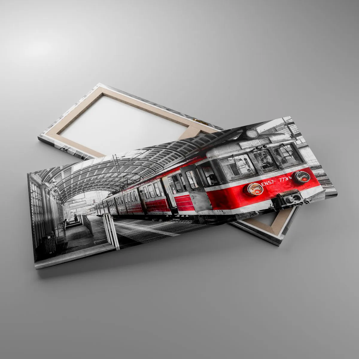 Cuadro sobre lienzo - Impresión de Imagen - ¿El viaje de su vida? - 100x40 cm