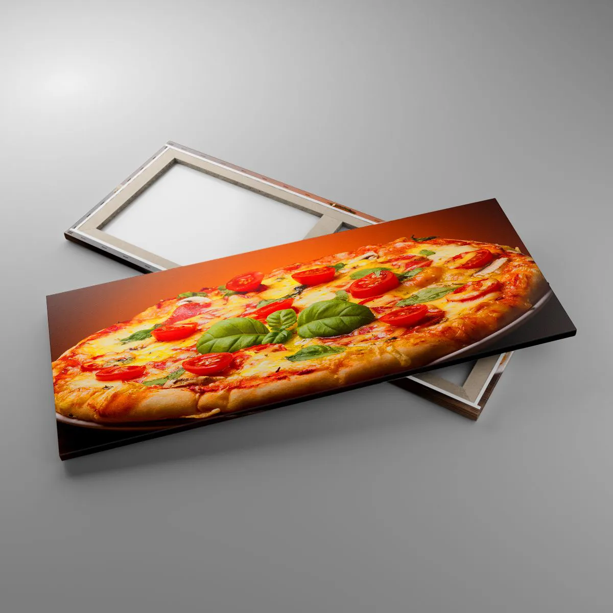 Obraz na plátně - Mamma mia! - 100x40 cm