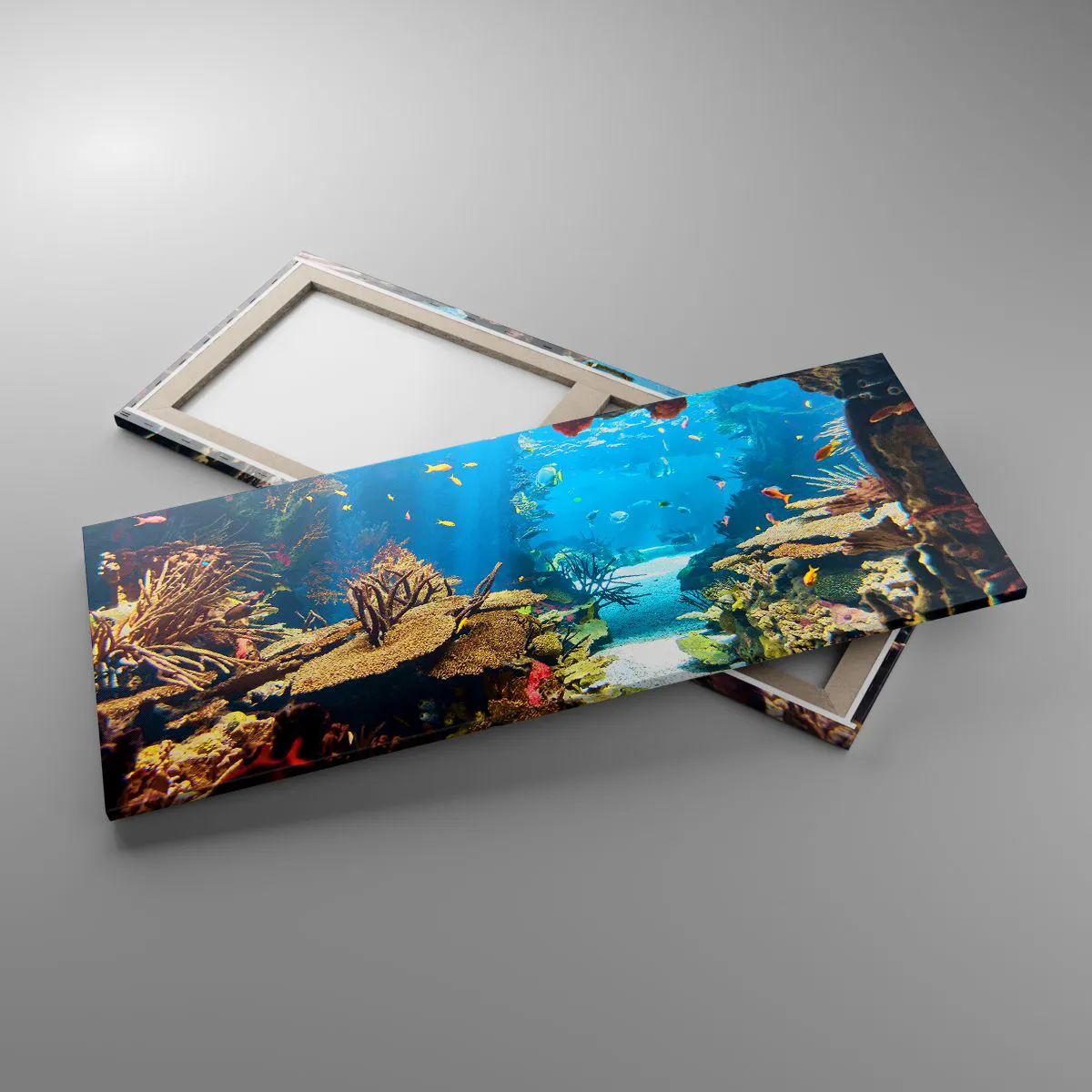 Tablou pe pânză - Nu ai visat la asta - 100x40 cm