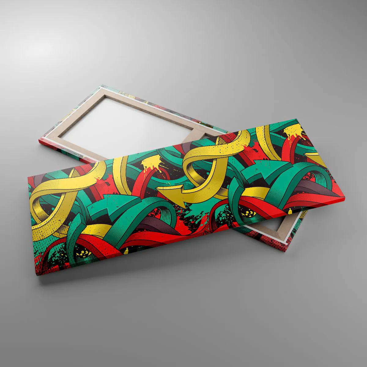 Quadro su tela - Stampe su Tela - Qual è la via giusta? - 100x40 cm