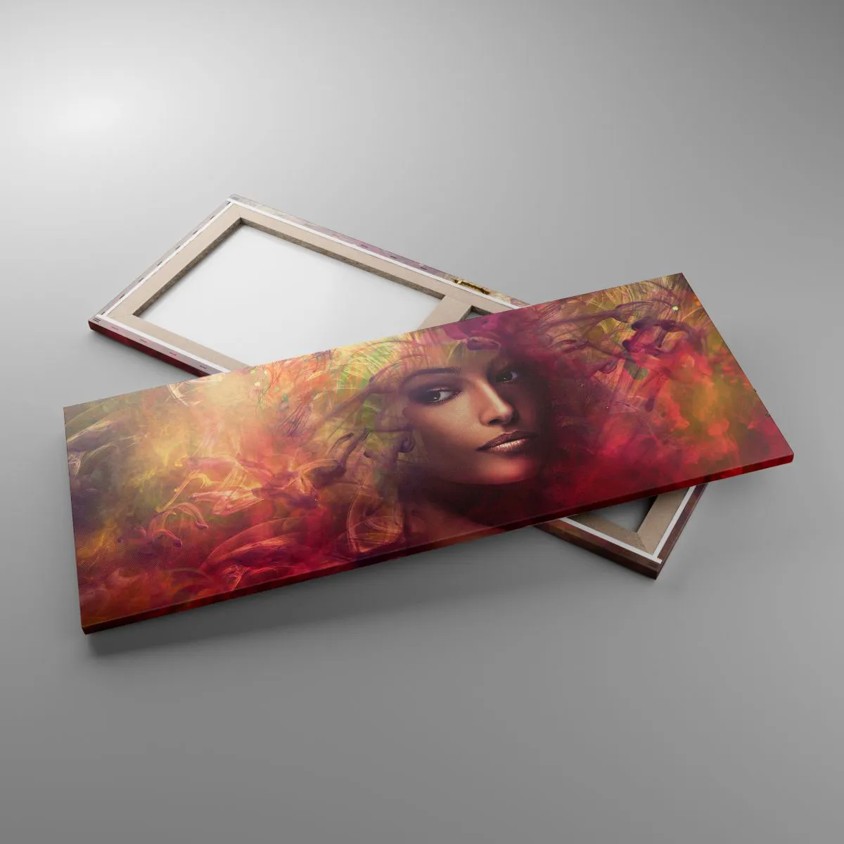 Obraz na plátně - Tady jsem! - 100x40 cm