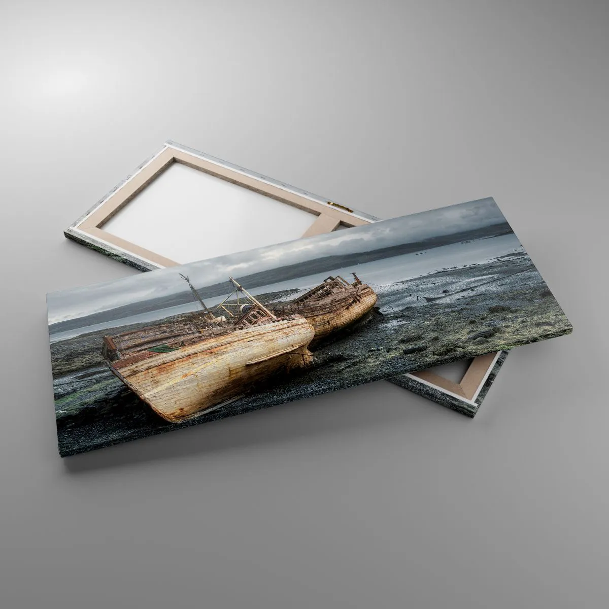 Quadro em tela - Como simbolo de um trabalho digno - 100x40 cm