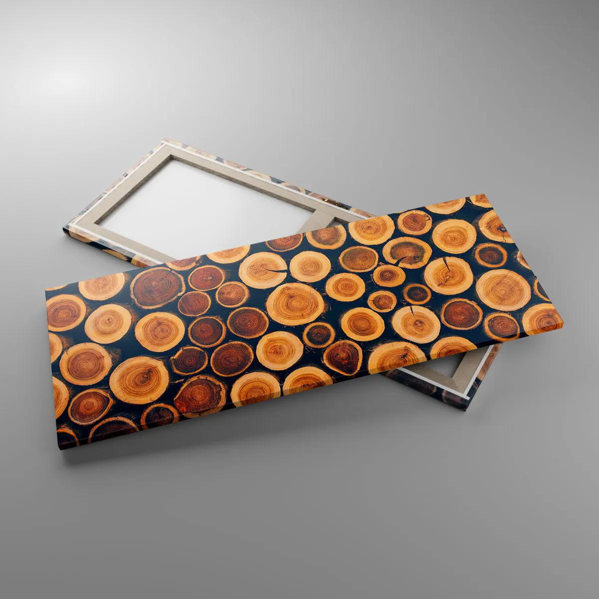 Canvas picture - How Much Do You Give Me? - 100x40 cm