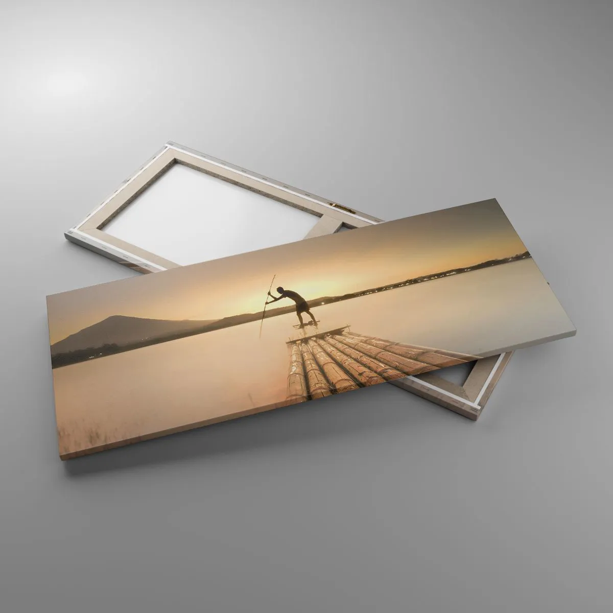 Obraz na płótnie - Przed spoczynkiem - 100x40 cm