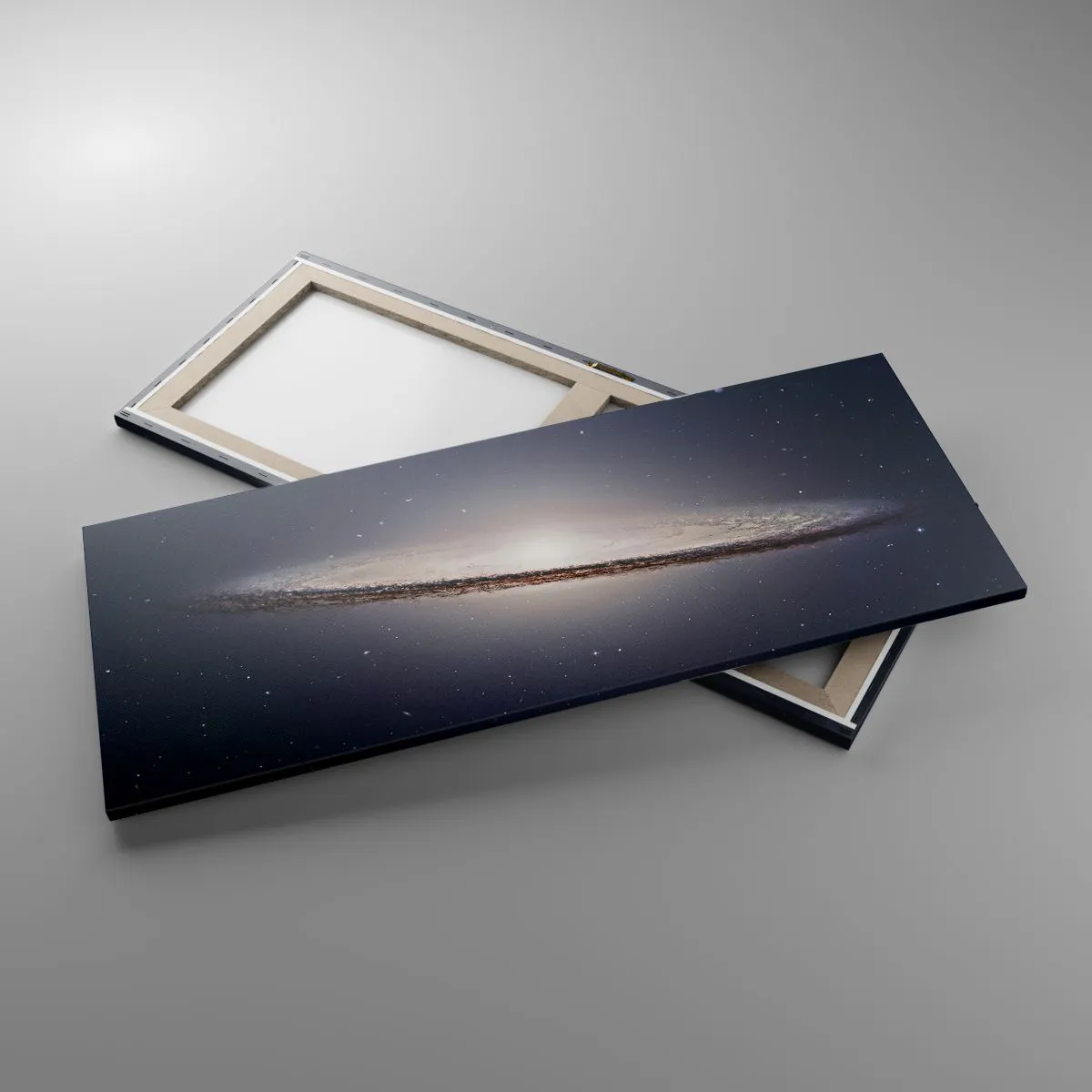 Canvas picture - A Long Time Ago in a Distant Galaxy - 100x40 cm