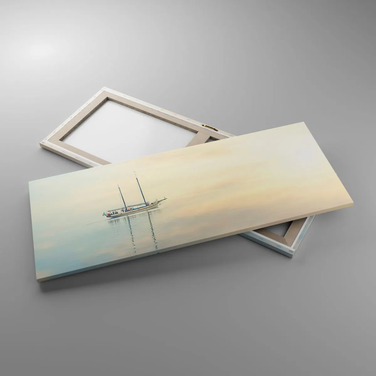 Obraz na płótnie - W morzu ciszy - 100x40 cm