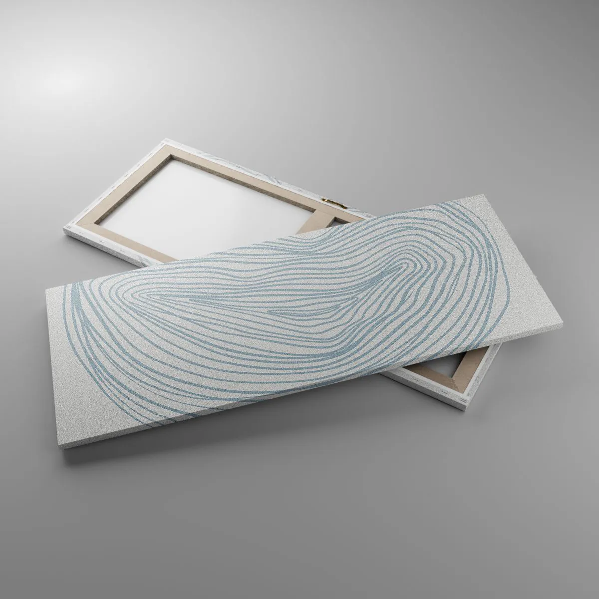 Canvas picture - Smile of a Drop - 100x40 cm