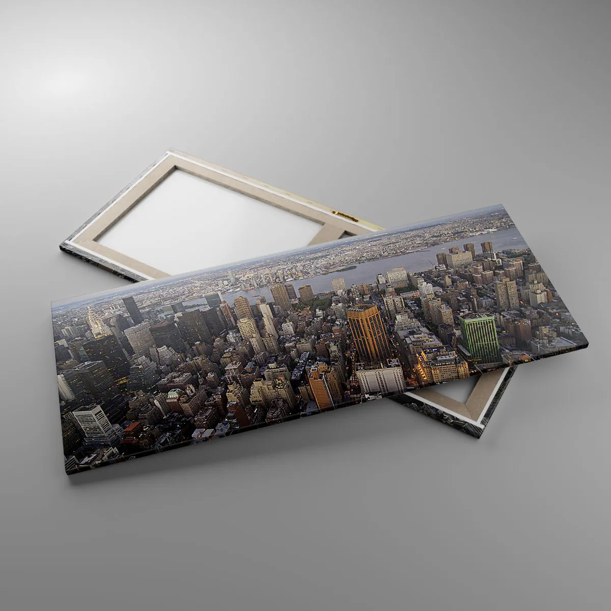 Canvas picture - Beating Heart of Our Times - 120x50 cm