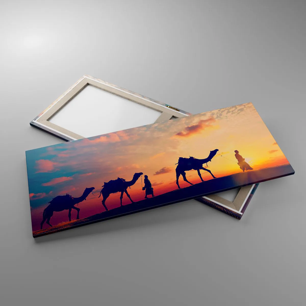 Vászonkép - A kelet titokzatos szelleme - 120x50 cm