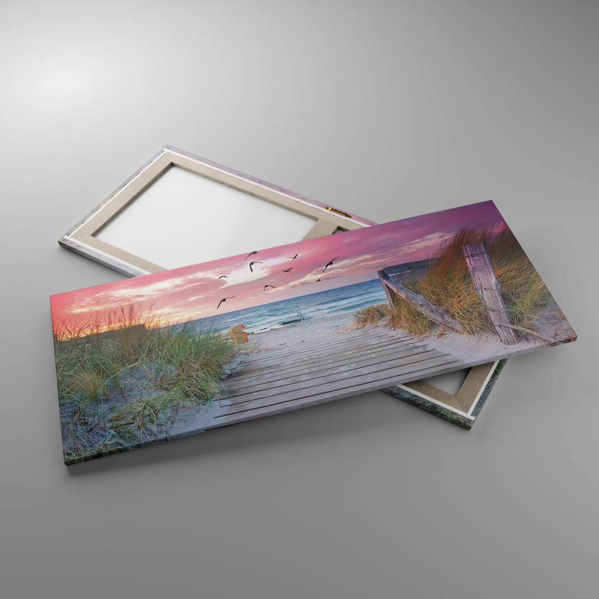 Canvas picture - Baltic Impression - 120x50 cm