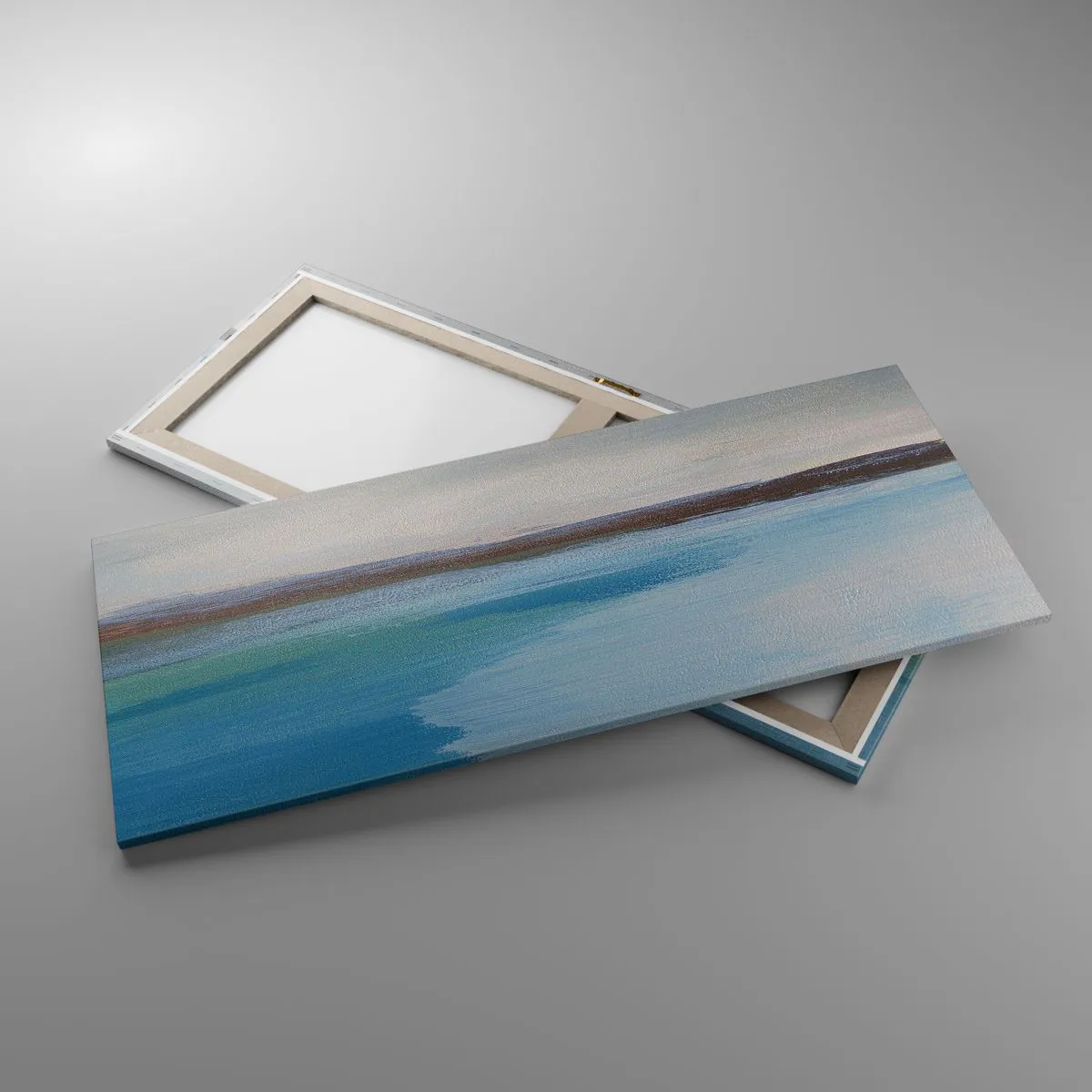 Lærredstryk - Billede på lærred - Horisontalt landskab - 120x50 cm