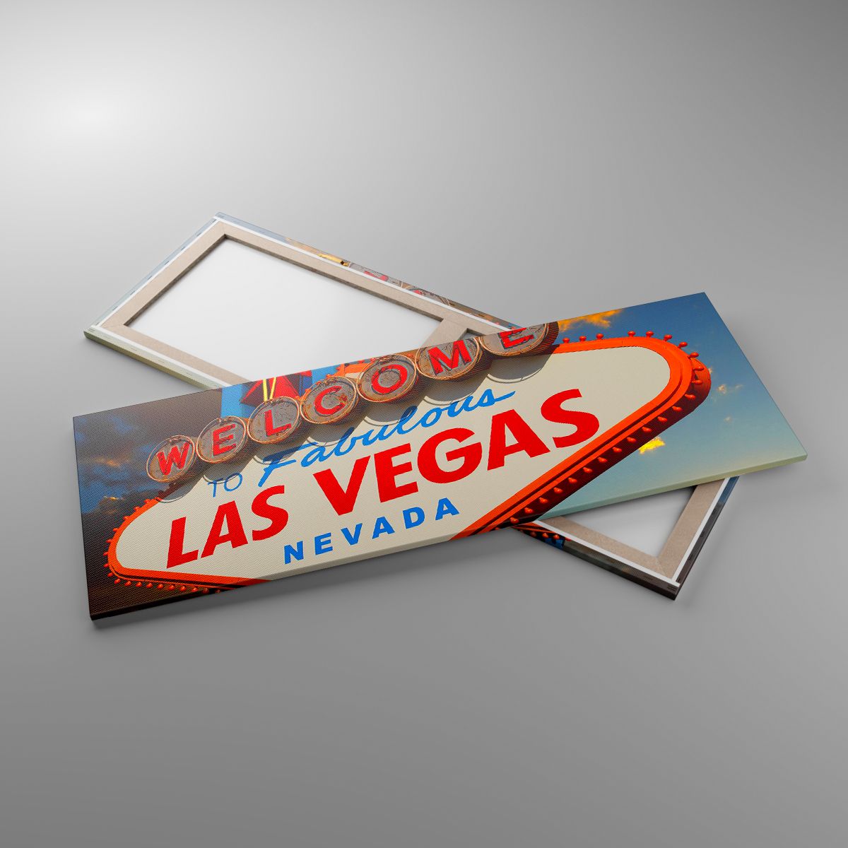 Leinwandbild Reisen, Leinwandbild Las Vegas, Leinwandbild Stadt, Leinwandbild Usa, Leinwandbild Nevada