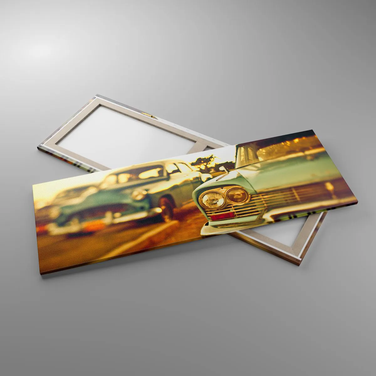 Obraz na plátně - Počkáme, uvidíme - 140x50 cm