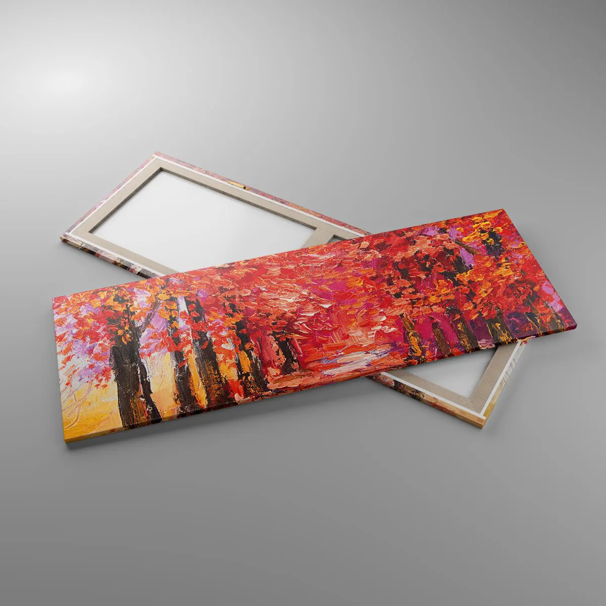 Canvas picture - Autumnal Impression - 140x50 cm